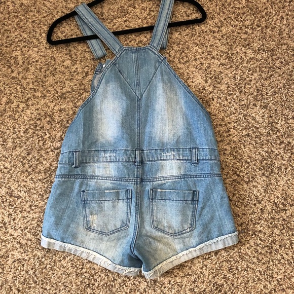 Overall Shorts - Picture 2 of 3